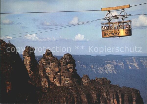 Seilbahn Katoomba Scenic Skyway Three Sisters