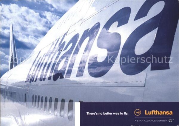 Lufthansa Boeing 747-400