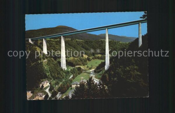 Bruecken Bauwerke Europabrücke Brennerautobahn Tirol