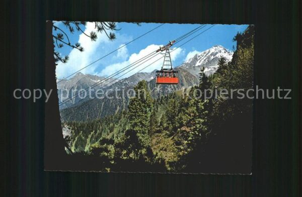 Seilbahn Ahorn Brandbergkolm Ahornspitze Zillert