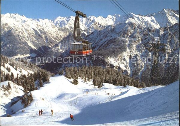 Seilbahn Fellhorn Oberstdorf