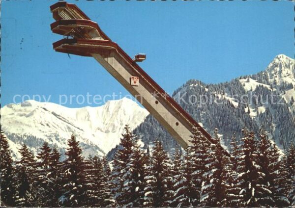 Ski-Flugschanze Heini-Klopfer Oberstdorf-Birgsautal