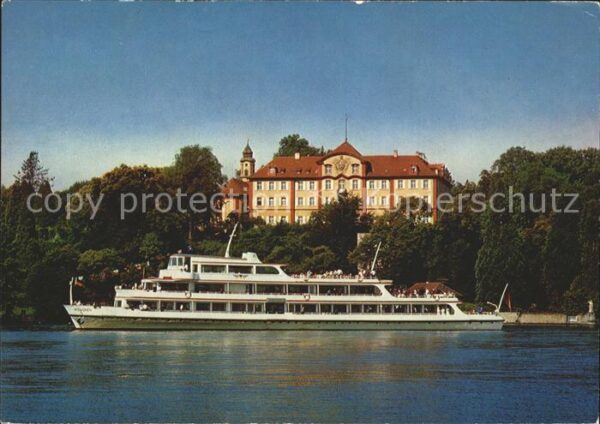 Motorschiffe München Insel Mainau Deutschordensschlo