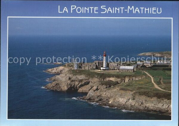 Leuchtturm Lighthouse Pointe Saint-Mathieu
