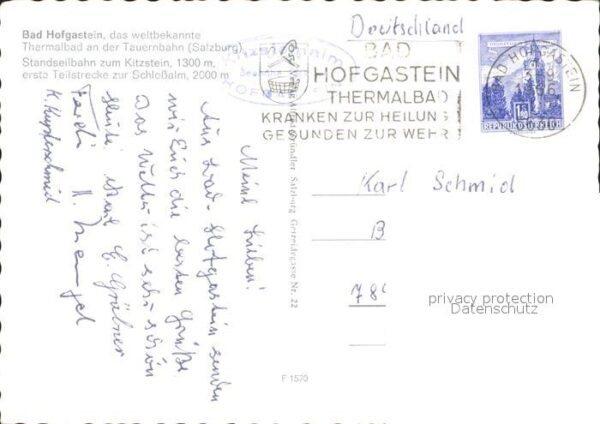 Zahnradbahn Bad Hofgastein – Bild 2