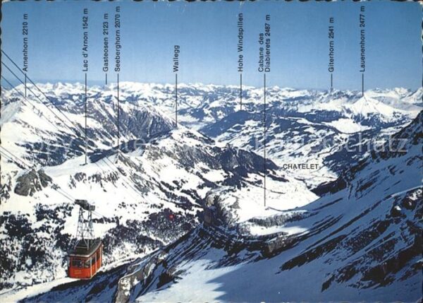 Seilbahn Les Diablerets