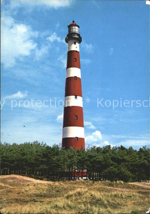 Leuchtturm Lighthouse Ameland Vuurtoren