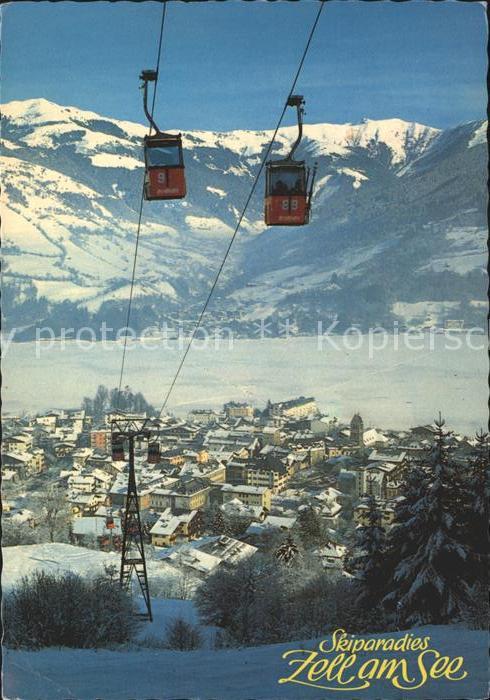 Seilbahn Zell am See Thumersbach