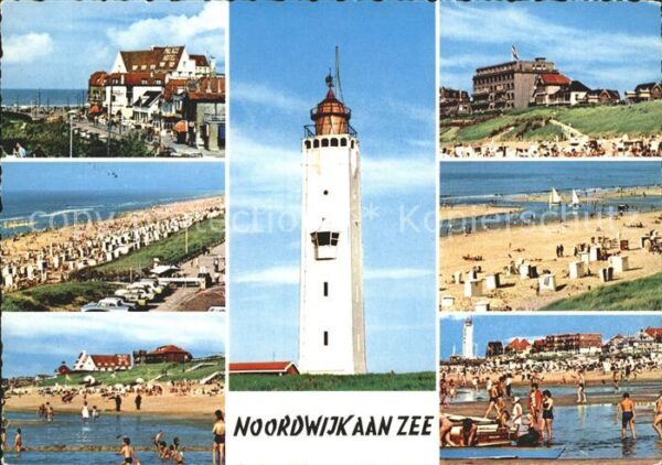 Leuchtturm Lighthouse Noordwijk aan Zee
