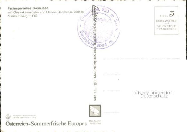Seilbahn Gosaukamm Hoher Dachstein Gosausee – Bild 2