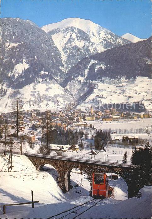 Zahnradbahn Schlossalmbahn Bad Hofgastein Gaiskarko