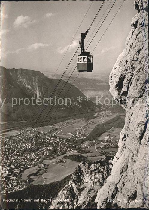 Seilbahn Predigtstuhl Bad Reichenhall Foto-E.-Ba