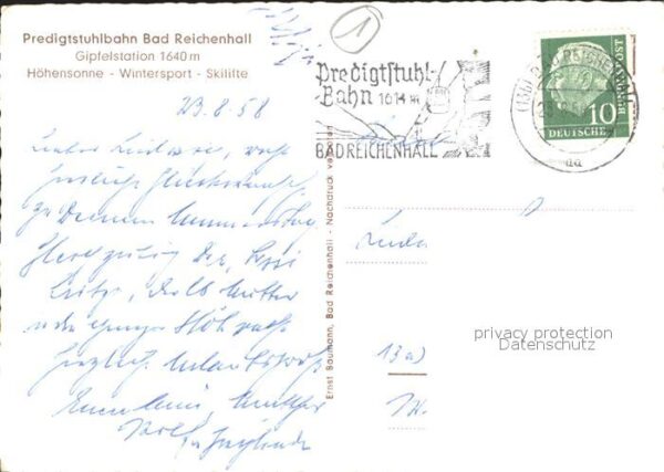 Seilbahn Predigtstuhl Bad Reichenhall Foto-E.-Ba – Bild 2