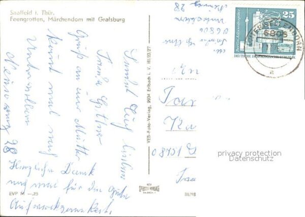 Hoehlen Caves Grottes Saalfeld Thüringen Feengrotten Märchend – Bild 2