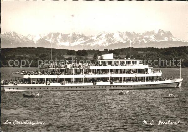 Motorschiffe MS Seeshaupt Starnbergersee