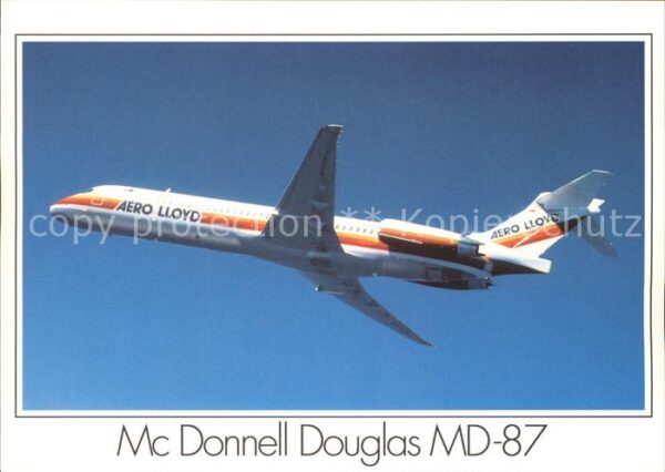 Flugzeuge Zivil Mc Donnell Douglas MD-87