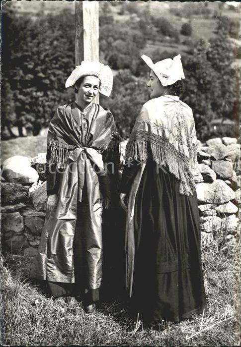 Trachten Frankreich Vallee de la Maurienne Valloire