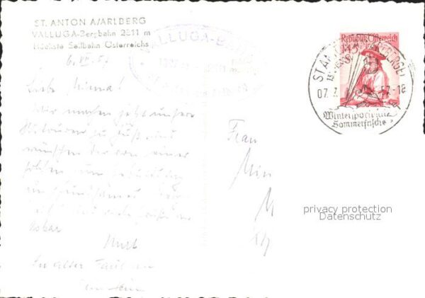 Seilbahn Valluga St. Anton am Arlberg – Bild 2