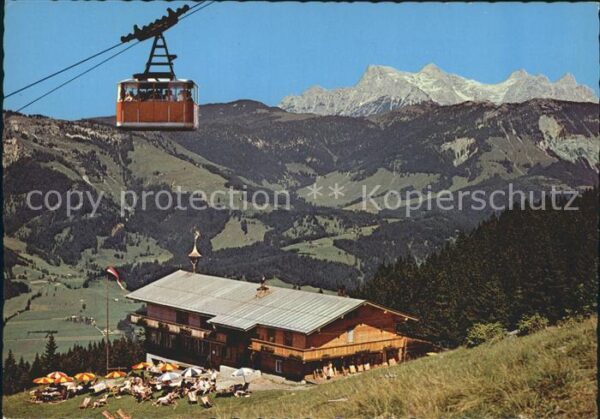 Seilbahn Angerer-Alm Kitzbüheler Horn St. Johann