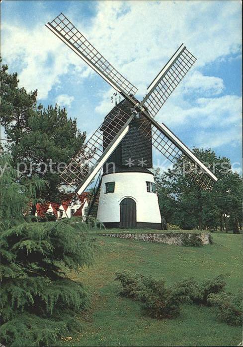 Windmuehle Knokke Oude Molen Bosdreef