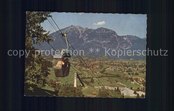 Seilbahn Eckbauer Garmisch-Partenikirchen Kramer