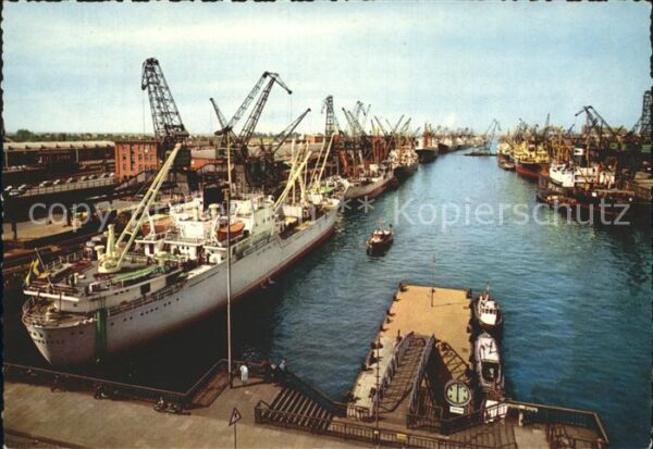 Schiffe Ships Navires Hafen Bremen