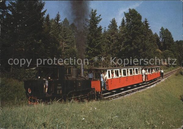 Lokomotive Achensee-Dampf-Zahnradbahn