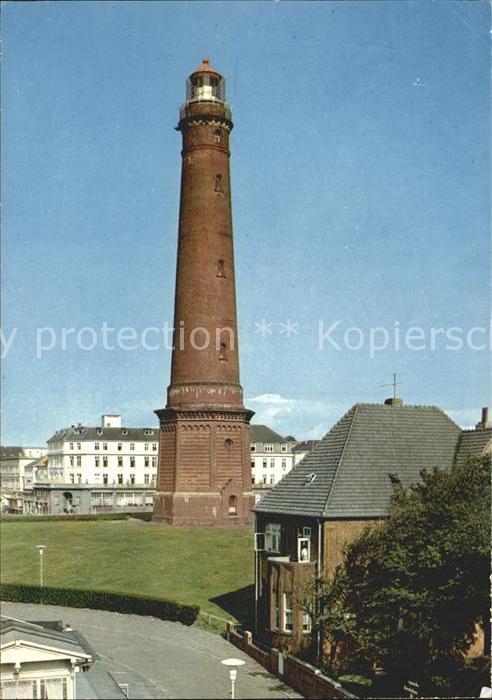 Leuchtturm Lighthouse Borkum