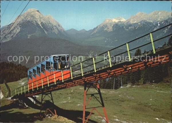Zahnradbahn Rosshütte Seefeld Tirol