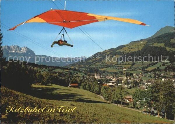 Drachenflug Kitzbühel Tirol