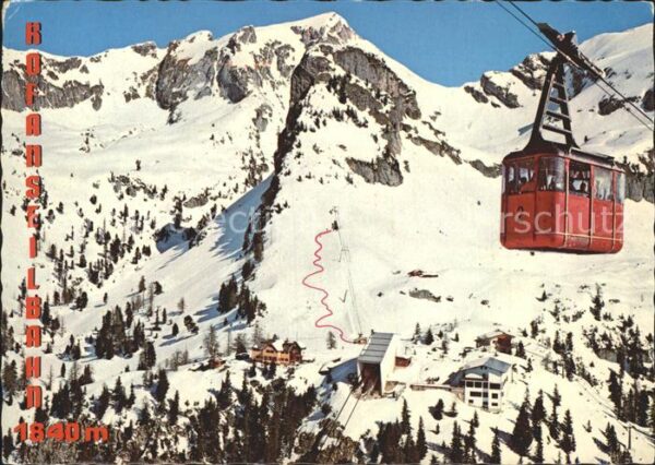 Seilbahn Rofan Bergstation Maurach am Achensee E