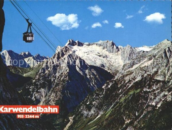 Seilbahn Karwendel Pöllauberg