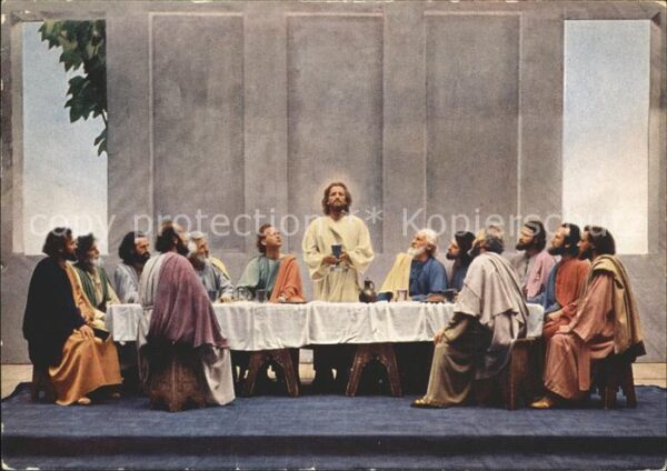 Passionsspiele Oberammergau Abendmahl