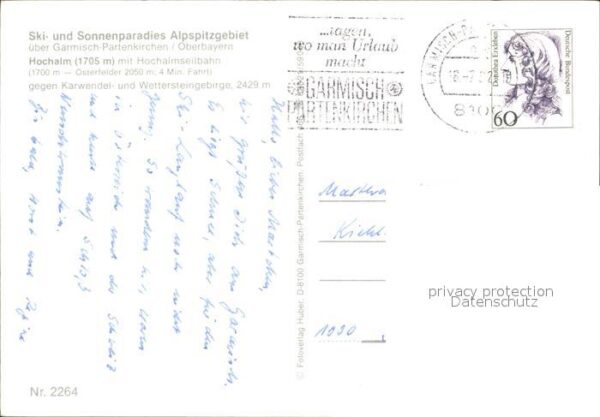 Seilbahn Hochalm Wettersteingebirge – Bild 2