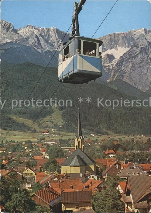 Seilbahn Wankbahn Garmisch-Partenkirchen Höllent