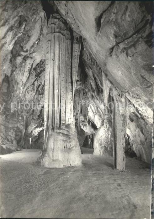 Hoehlen Caves Grottes Postojnska Jama Slovenia Jugoslavia