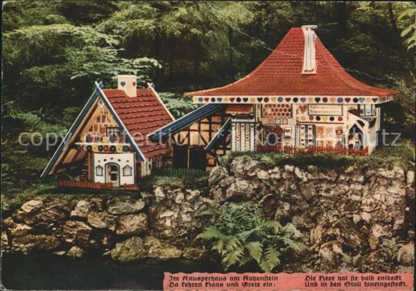 Maerchen Sagen Hänsel und Gretel Märchengrund Bad Sach