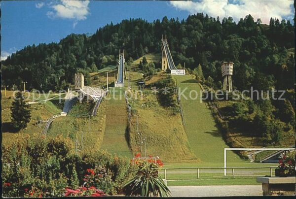 Ski-Flugschanze Olympia-Skistadion Garmisch-Partenkrich