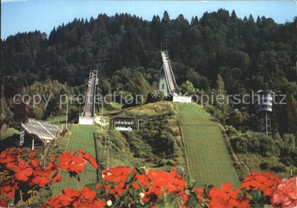 Ski-Flugschanze Olympia-Skistadion Garmisch-Partenkrich