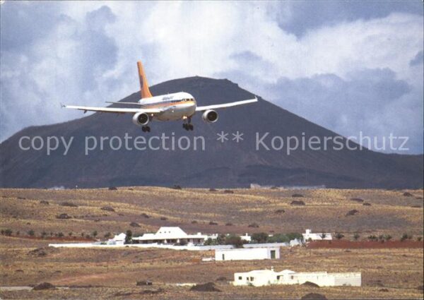 Flugzeuge Zivil Hapag-Lloyd Airbus A-310