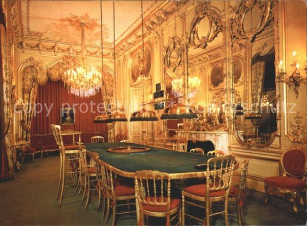 Casino Spielbank Pompadour-Saal Baden-Baden Roulette