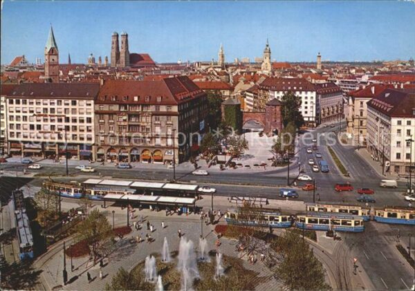 Strassenbahn München Sendlinger Tor-Platz