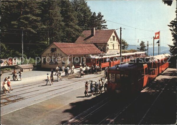 Eisenbahn Üetlibergbahn Üetliberg