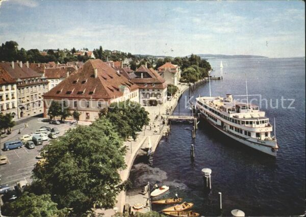 Motorschiffe Allgäu Überlingen Bodensee