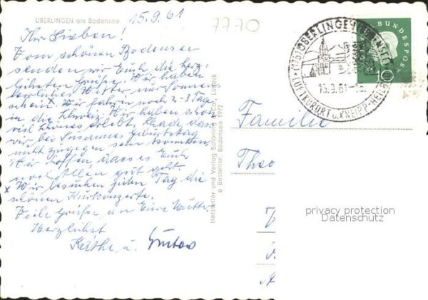 Motorschiffe Allgäu Überlingen Bodensee – Bild 2