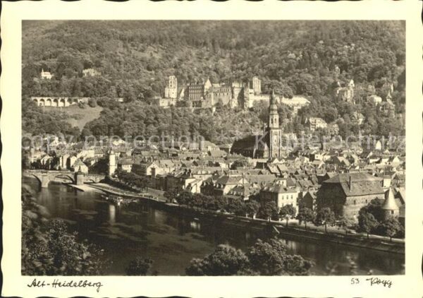 Foto Popp Nr. 53 Alt-Heidelberg