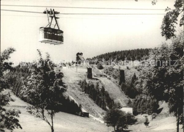Seilbahn Oberwiesenthal Erzgebirge