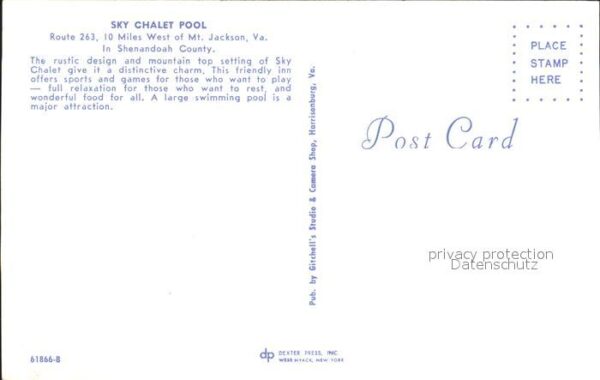 Mount Jackson Sky Chalet Pool – Bild 2
