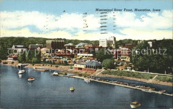Muscatine Mississippi River Front