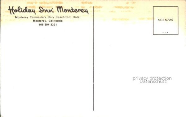 Monterey California Holiday Inn – Bild 2